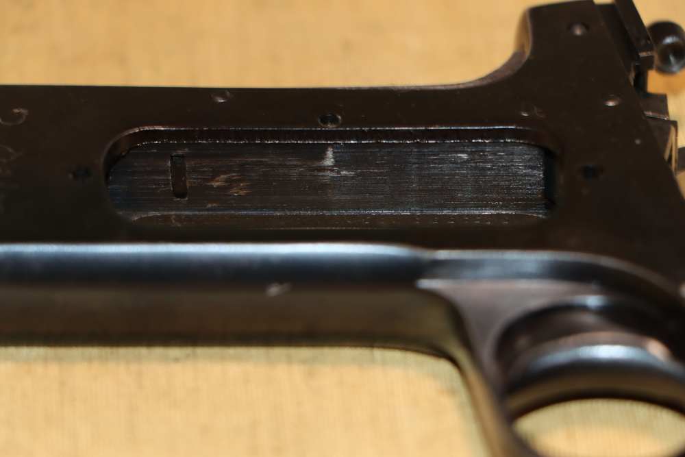 Fine WWII German Luftwaffe Issue FN Model 1922 Pistol c. mid-1941-img-21