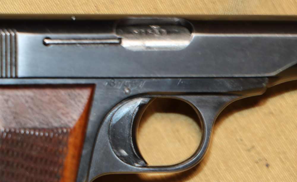 Fine WWII German Luftwaffe Issue FN Model 1922 Pistol c. mid-1941-img-3