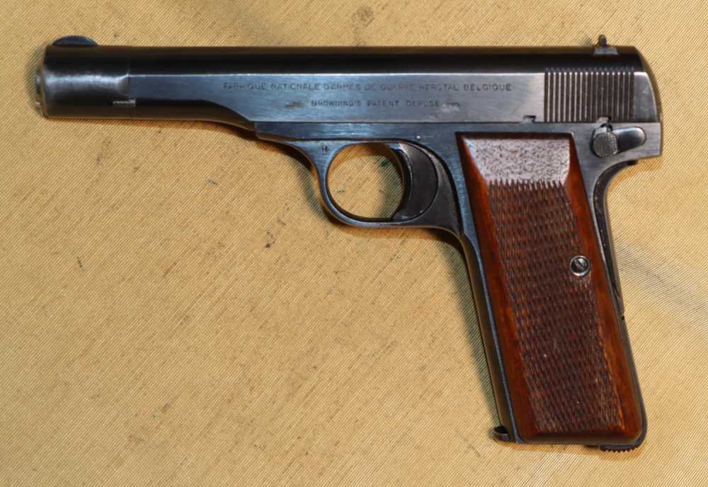 Fine WWII German Luftwaffe Issue FN Model 1922 Pistol c. mid-1941-img-7