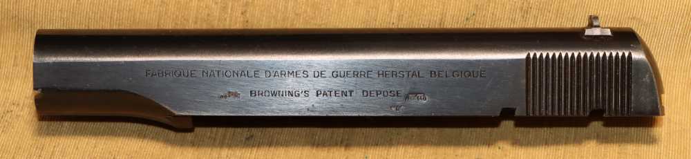 Fine WWII German Luftwaffe Issue FN Model 1922 Pistol c. mid-1941-img-32