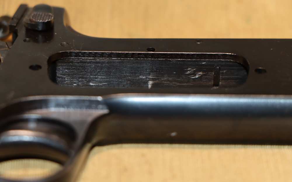 Fine WWII German Luftwaffe Issue FN Model 1922 Pistol c. mid-1941-img-13