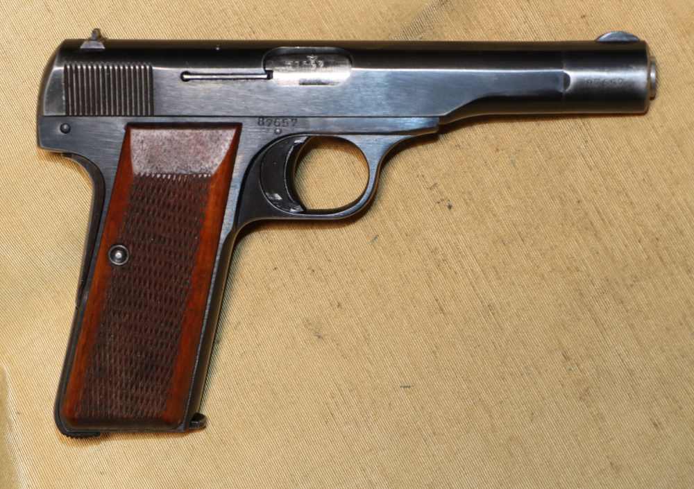 Fine WWII German Luftwaffe Issue FN Model 1922 Pistol c. mid-1941-img-2