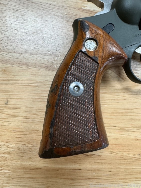 Ruger Security Six 357 mag 6" CeraKote OD / BLK -img-11