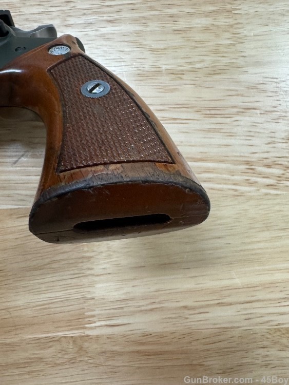 Ruger Security Six 357 mag 6" CeraKote OD / BLK -img-21