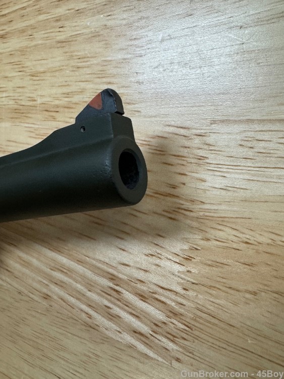 Ruger Security Six 357 mag 6" CeraKote OD / BLK -img-18