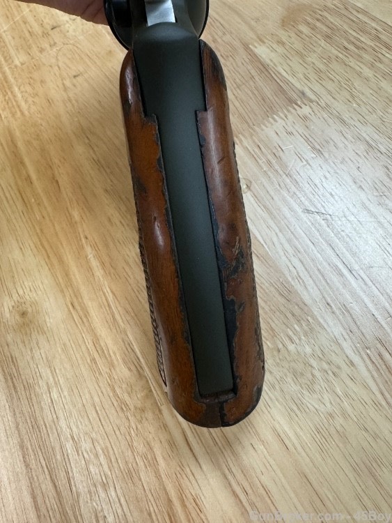 Ruger Security Six 357 mag 6" CeraKote OD / BLK -img-9