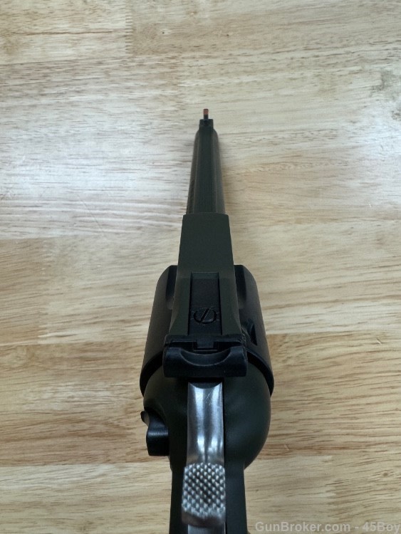 Ruger Security Six 357 mag 6" CeraKote OD / BLK -img-15