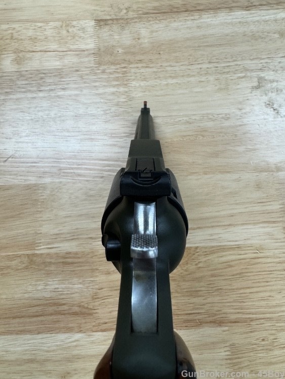 Ruger Security Six 357 mag 6" CeraKote OD / BLK -img-16