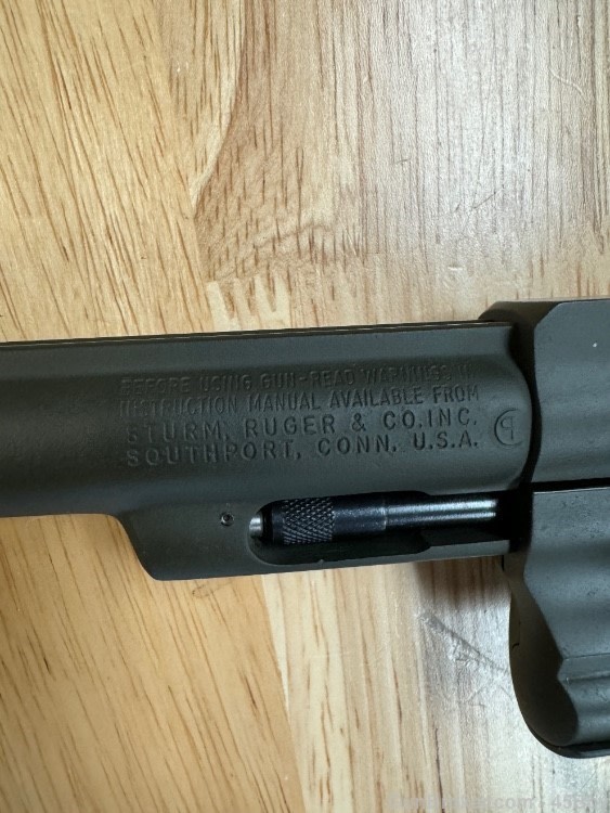 Ruger Security Six 357 mag 6" CeraKote OD / BLK -img-2
