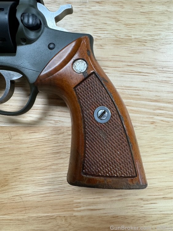 Ruger Security Six 357 mag 6" CeraKote OD / BLK -img-4