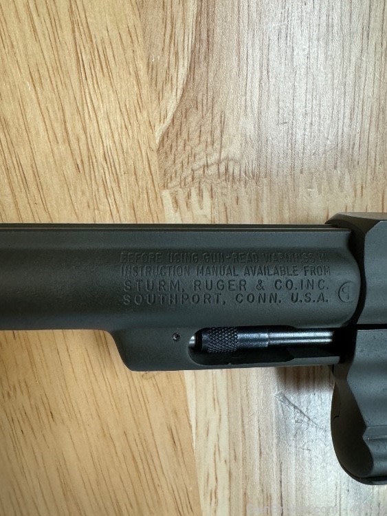 Ruger Security Six 357 mag 6" CeraKote OD / BLK -img-1