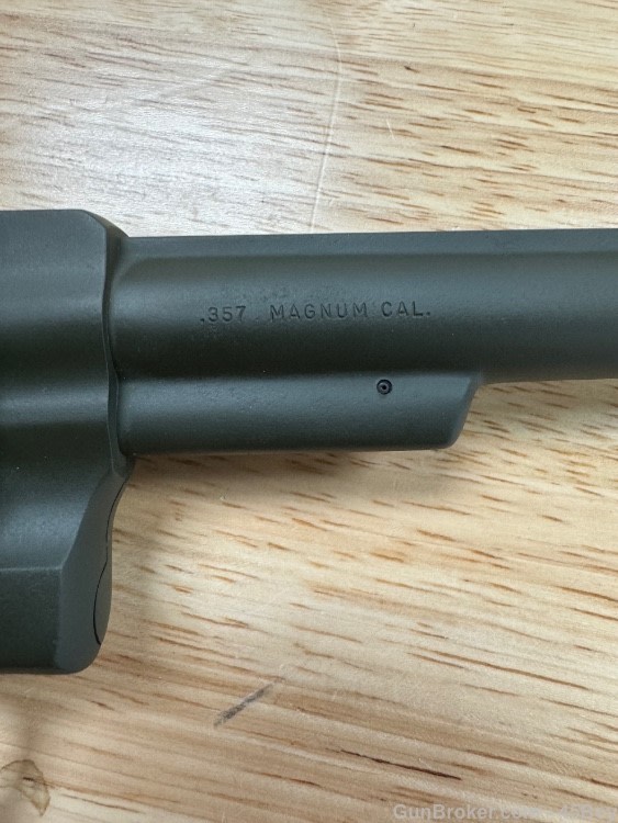 Ruger Security Six 357 mag 6" CeraKote OD / BLK -img-12