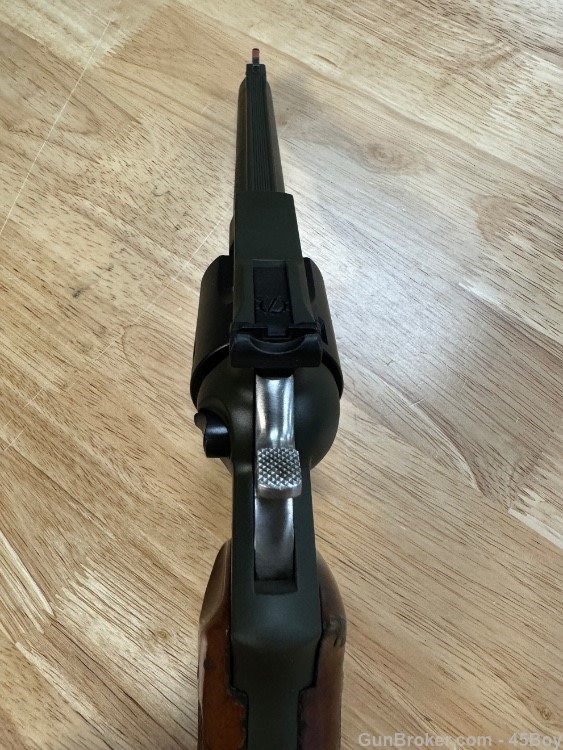 Ruger Security Six 357 mag 6" CeraKote OD / BLK -img-22
