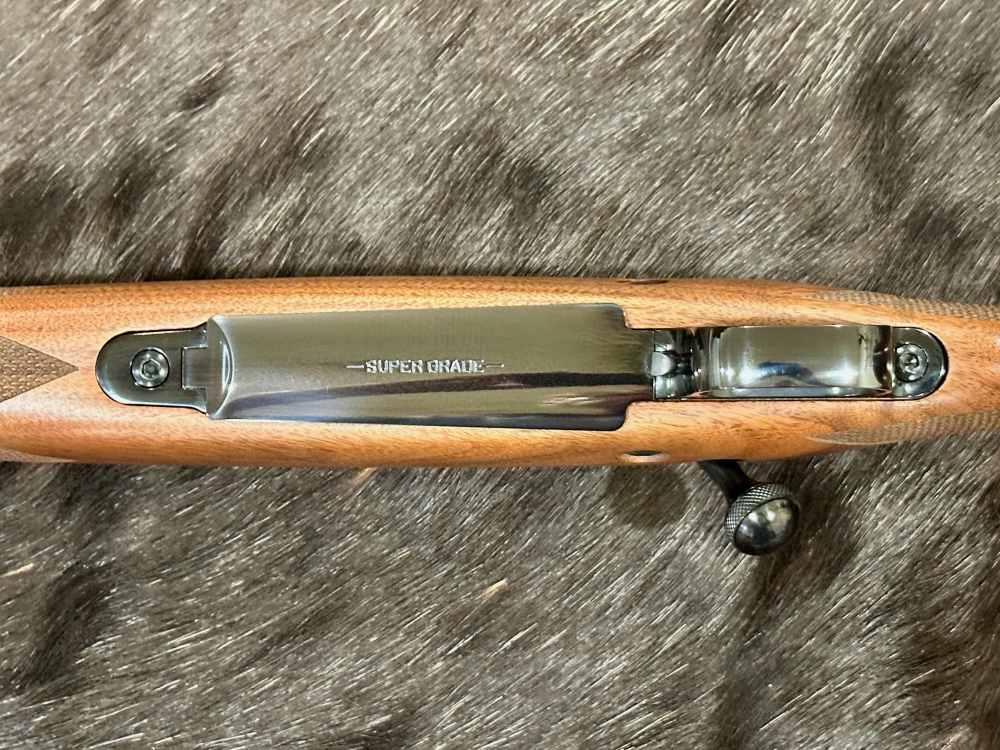 WINCHESTER MODEL 70 SUPER GRADE 270 WIN 24" GREAT WOOD, FREE SAFARI-img-17