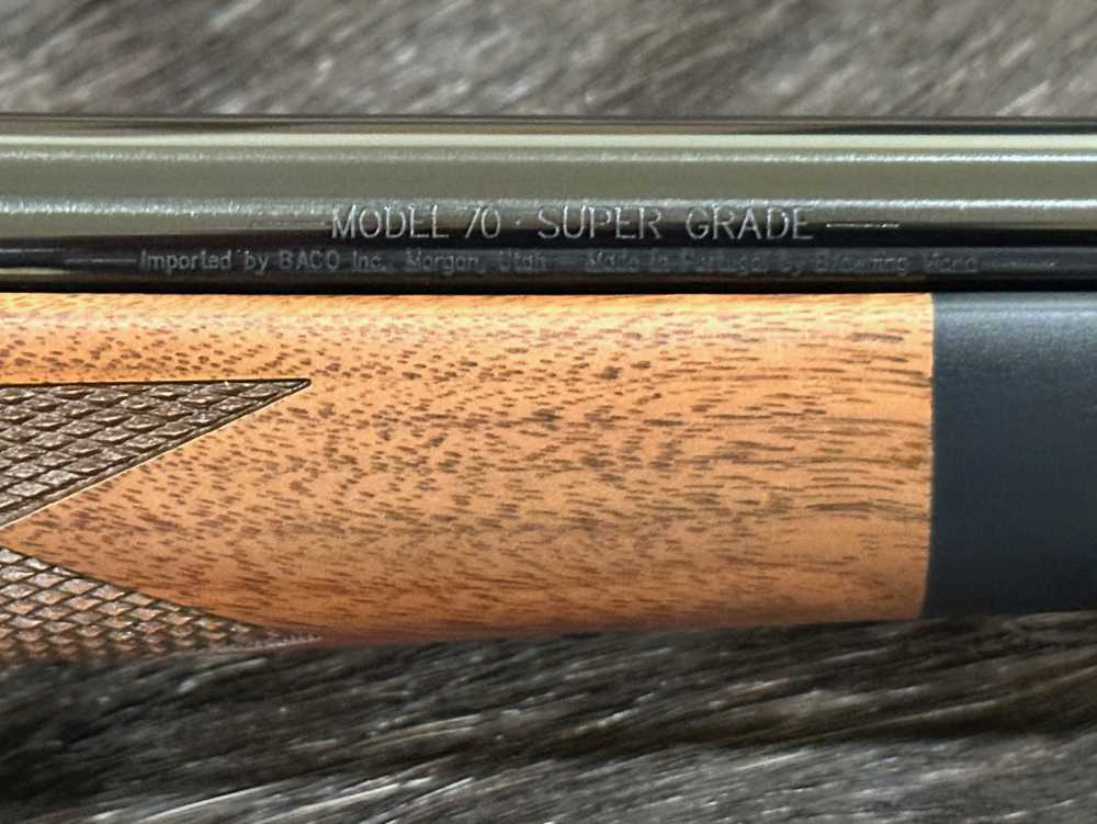 WINCHESTER MODEL 70 SUPER GRADE 270 WIN 24" GREAT WOOD, FREE SAFARI-img-6