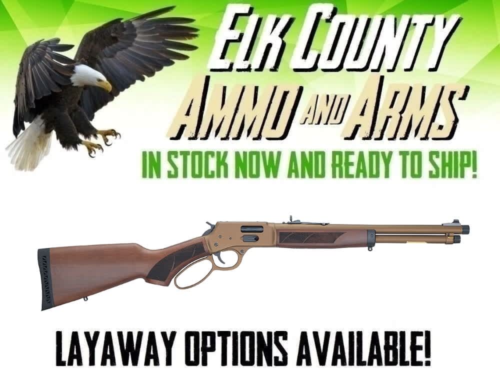 Henry H9 Explorer Carbine .44 Magnum 16.5" Bronze / Walnut H012XCW-44M-img-0
