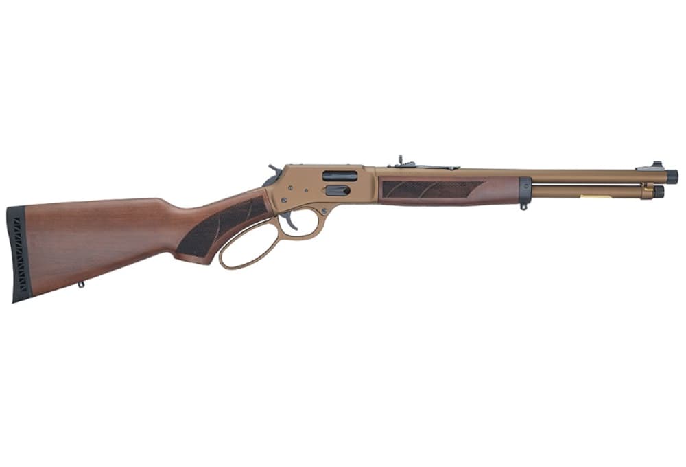 Henry H9 Explorer Carbine .44 Magnum 16.5" Bronze / Walnut H012XCW-44M-img-1