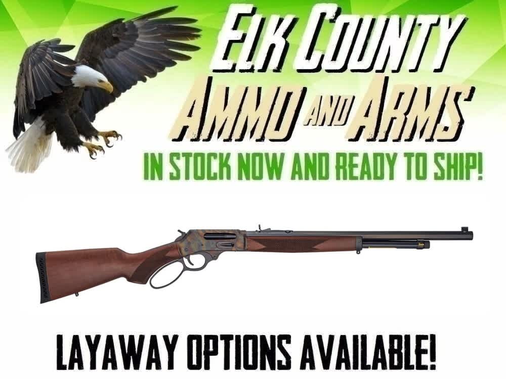 Henry H10 Case Hardened Side Gate .45-70 Govt 22" 4 Rds Walnut H010GCC-img-0