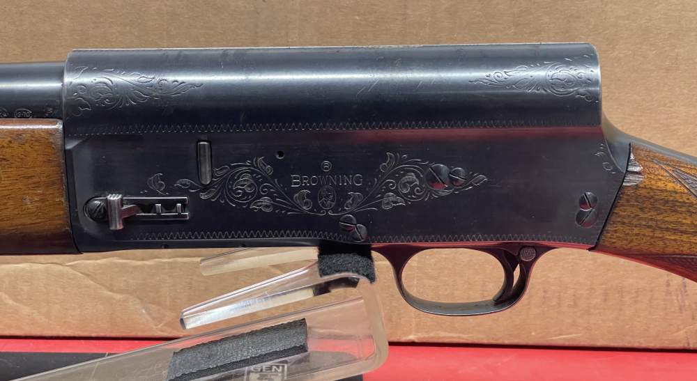 BROWNING BELGIUM A5 12GA 28" 1965-img-5
