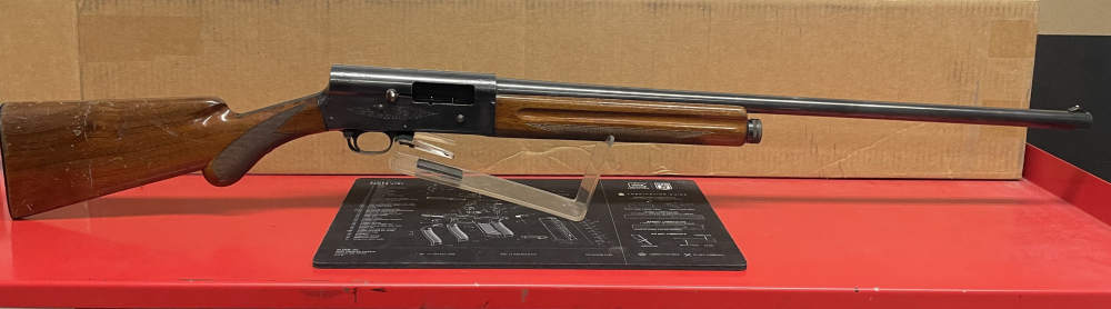 BROWNING BELGIUM A5 12GA 28" 1965-img-0