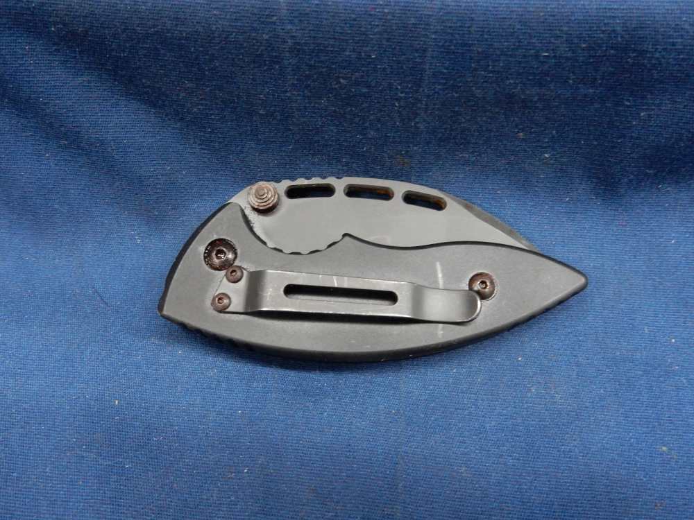 Casillas Masters of Defense Black Belt Hall of Fame Hawk Automatic Knife -img-1