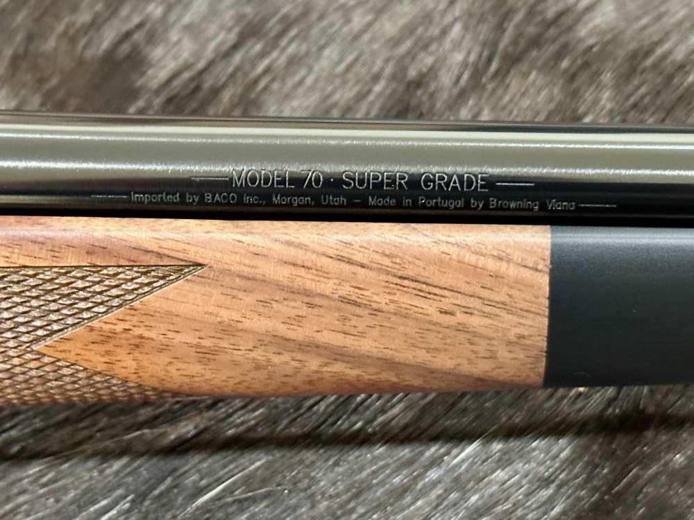 WINCHESTER MODEL 70 SUPER GRADE 270 WIN 24" GOOD WOOD, FREE SAFARI-img-6