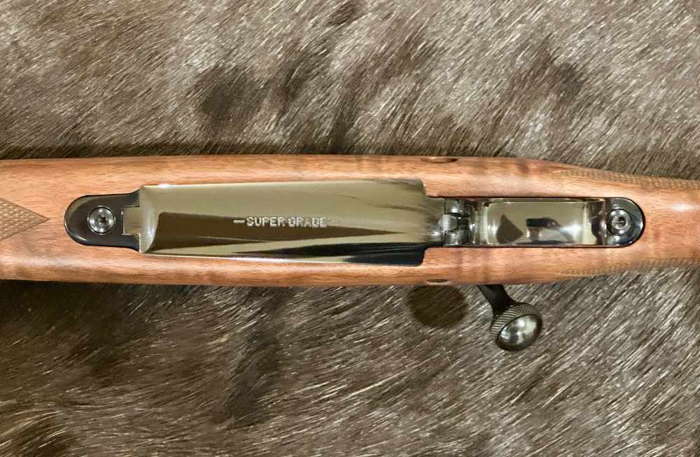 WINCHESTER MODEL 70 SUPER GRADE 270 WIN 24" GOOD WOOD, FREE SAFARI-img-17