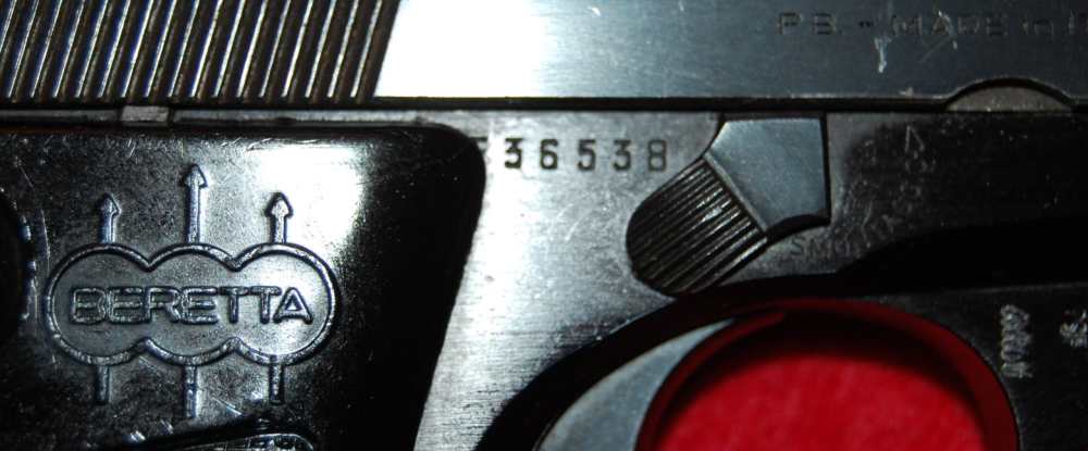 Beretta Model 72 Jaguar Semi-Auto Pistol in 22 LR  6"-img-3
