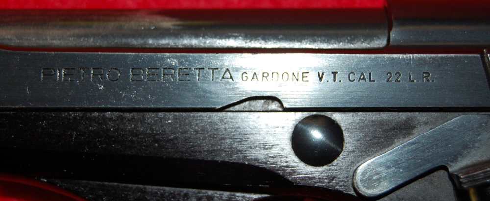 Beretta Model 72 Jaguar Semi-Auto Pistol in 22 LR  6"-img-2