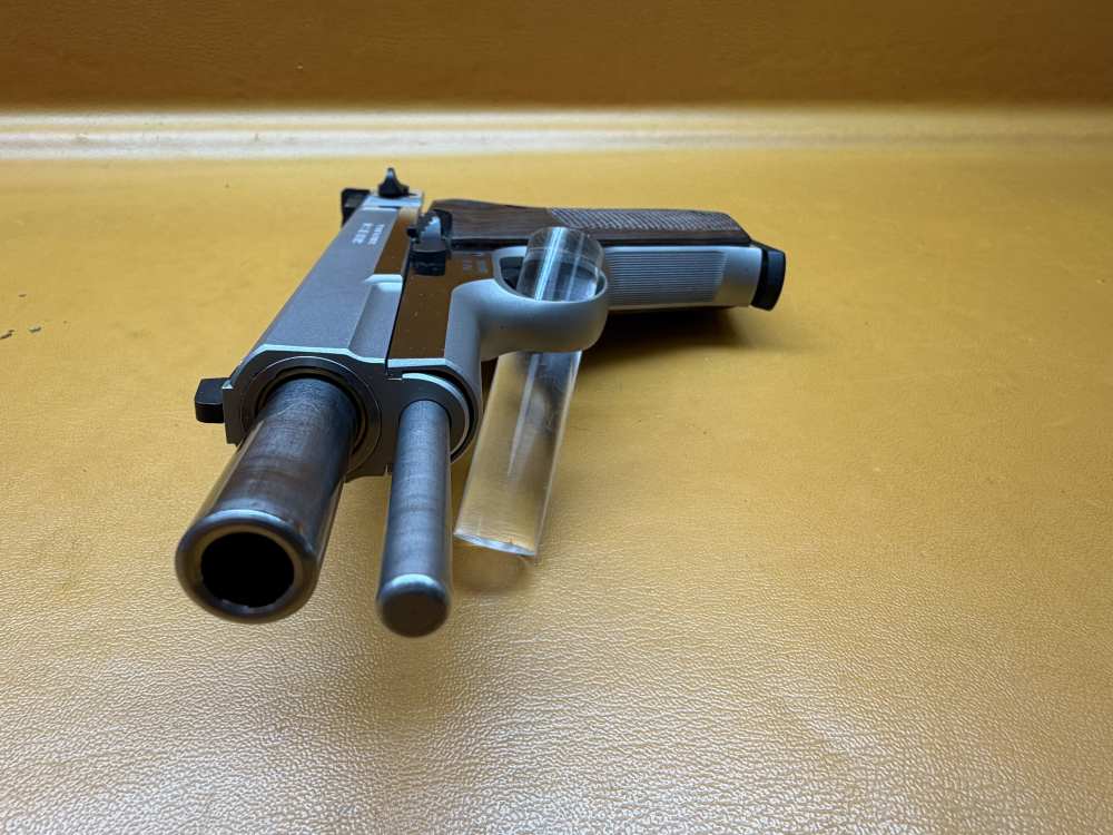 S&W Performance Center Model 952-2 9mm 5" Stainless Target Pistol SAO-img-14