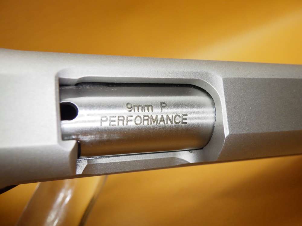 S&W Performance Center Model 952-2 9mm 5" Stainless Target Pistol SAO-img-16