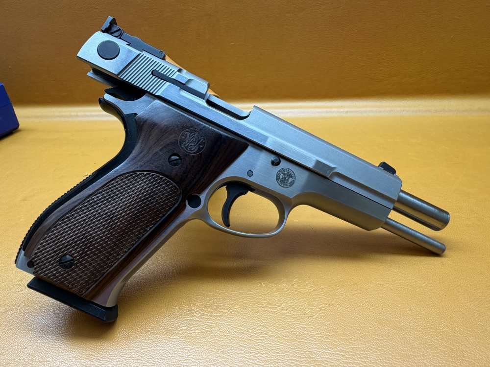S&W Performance Center Model 952-2 9mm 5" Stainless Target Pistol SAO-img-9
