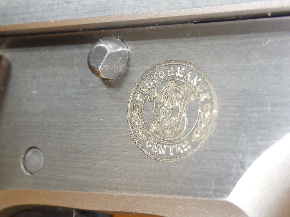 S&W Performance Center Model 952-2 9mm 5" Stainless Target Pistol SAO-img-5