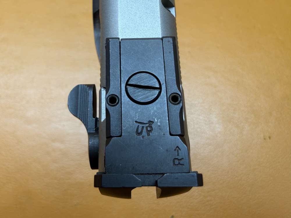 S&W Performance Center Model 952-2 9mm 5" Stainless Target Pistol SAO-img-21