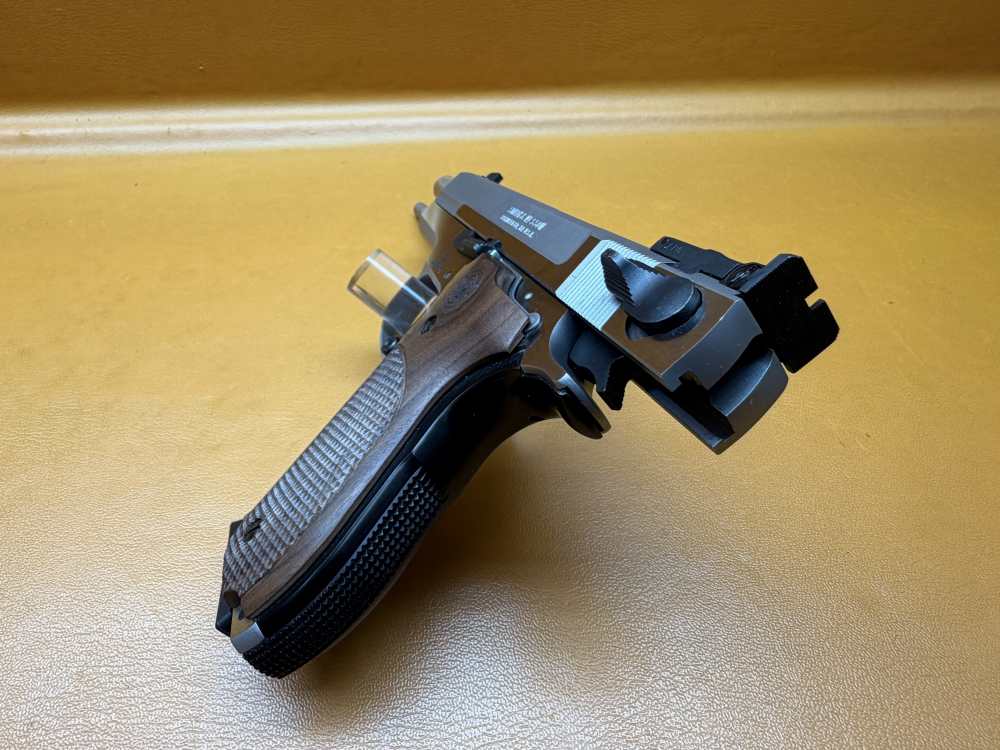 S&W Performance Center Model 952-2 9mm 5" Stainless Target Pistol SAO-img-12
