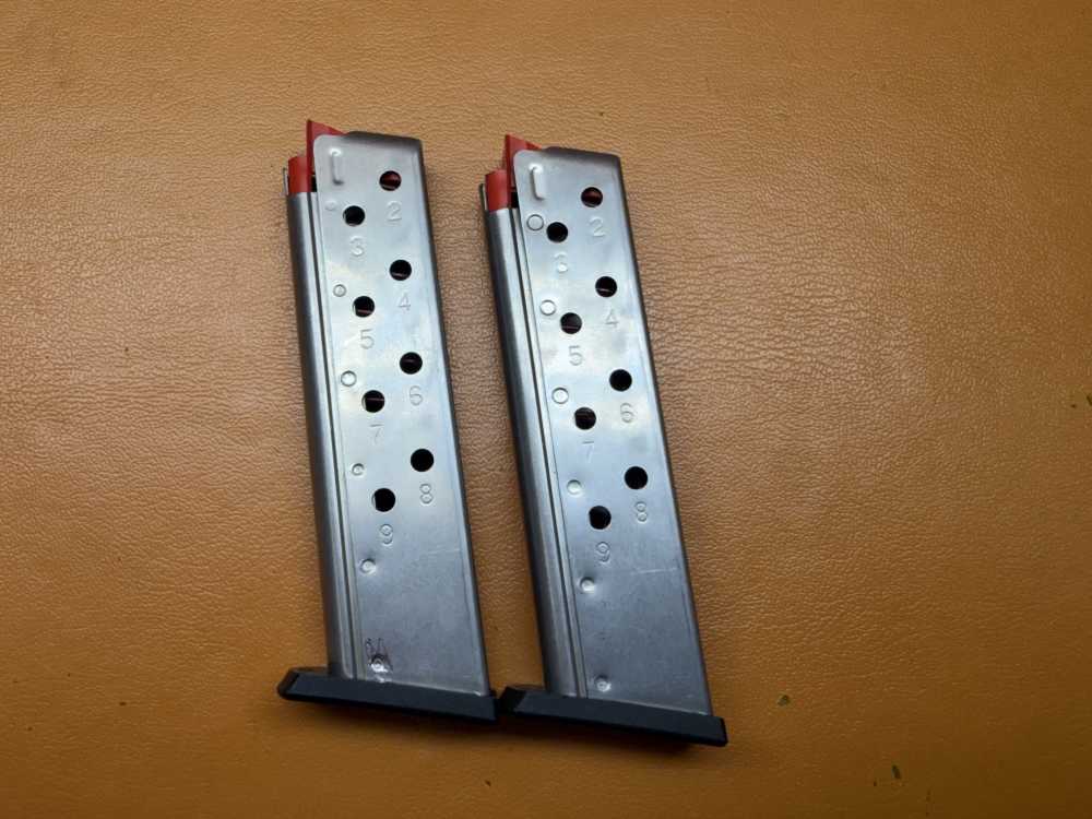 S&W Performance Center Model 952-2 9mm 5" Stainless Target Pistol SAO-img-22