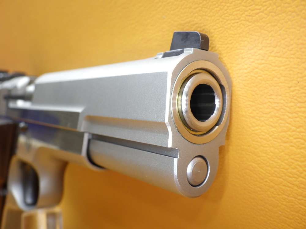 S&W Performance Center Model 952-2 9mm 5" Stainless Target Pistol SAO-img-6