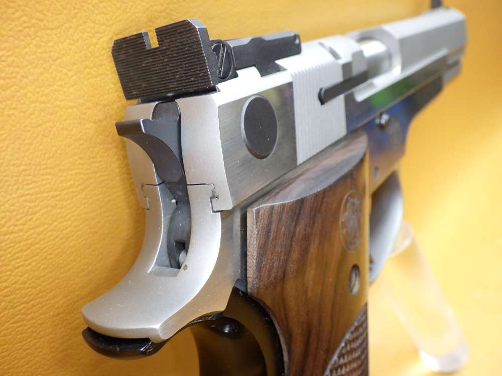 S&W Performance Center Model 952-2 9mm 5" Stainless Target Pistol SAO-img-4