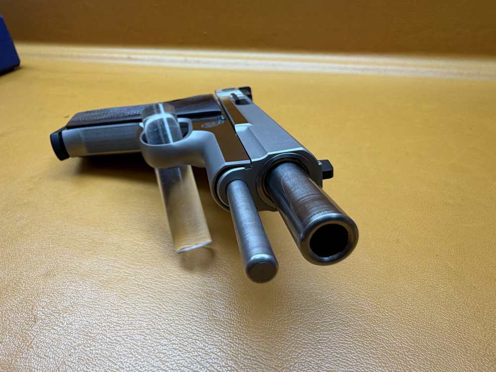 S&W Performance Center Model 952-2 9mm 5" Stainless Target Pistol SAO-img-13