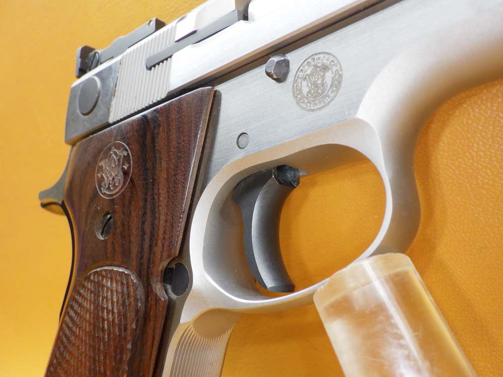 S&W Performance Center Model 952-2 9mm 5" Stainless Target Pistol SAO-img-3