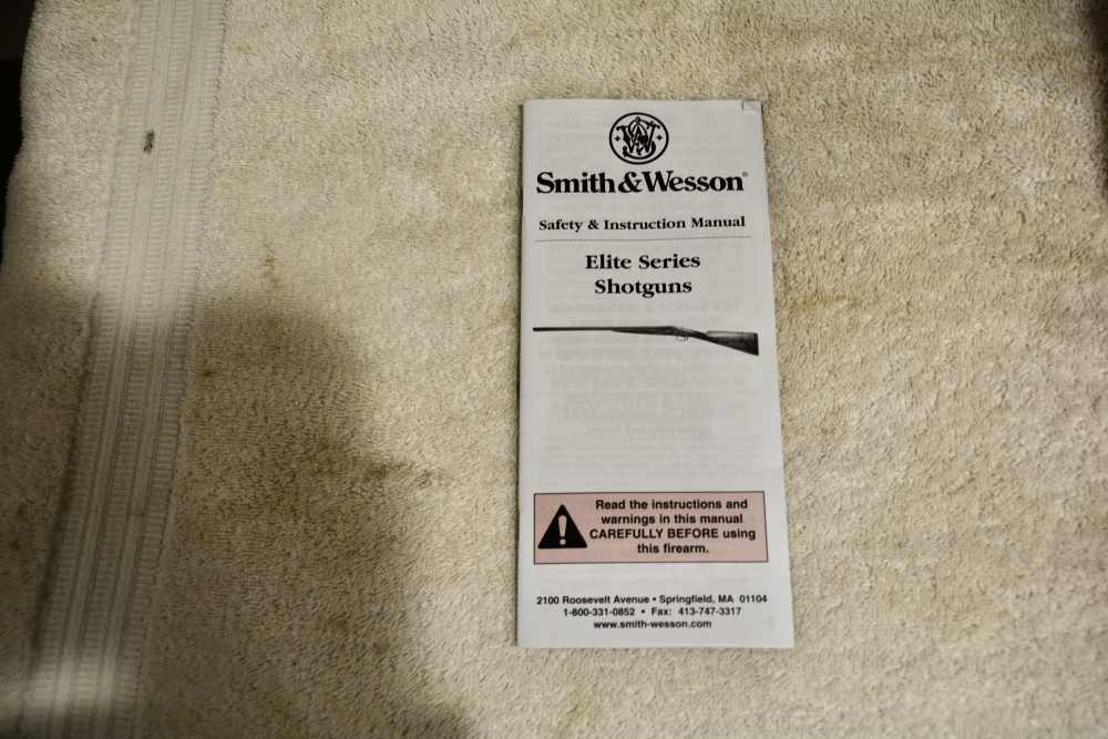 S&W Elite Gold 20 gauge shotgun new in box-img-14