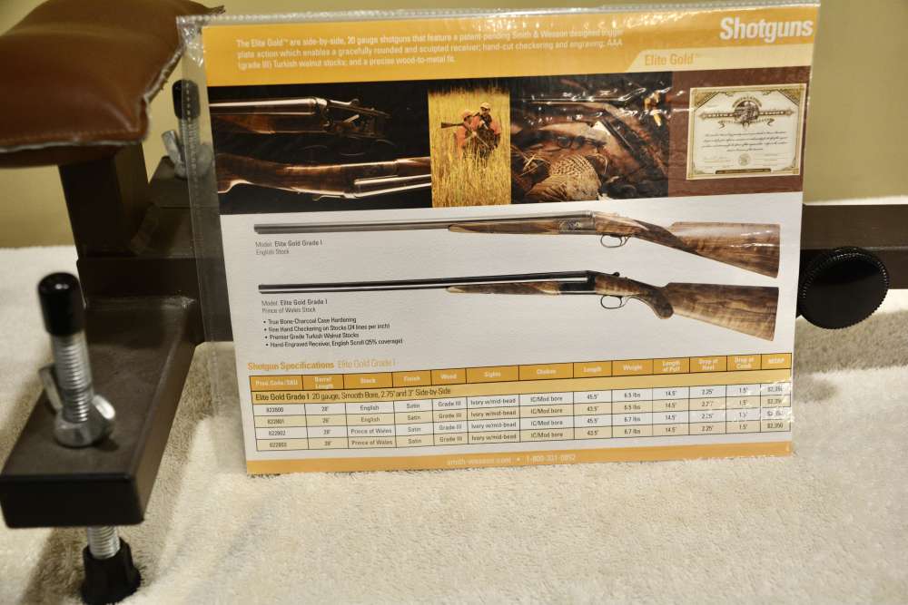 S&W Elite Gold 20 gauge shotgun new in box-img-16