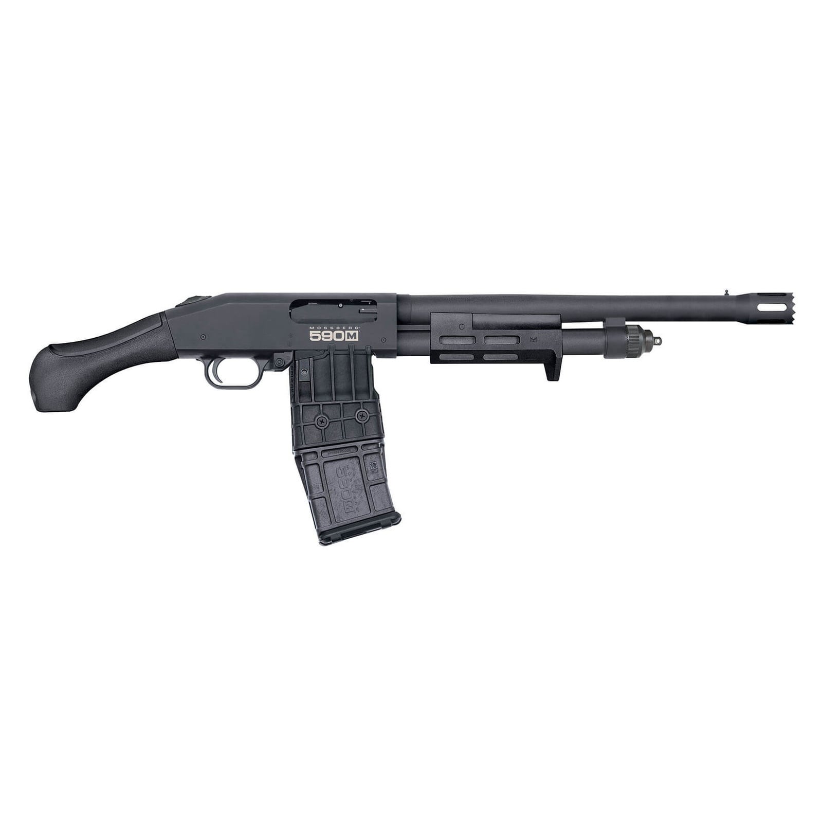 MOSSBERG 590M Standoff 12Ga 14.375" 10rd Security Pump-Action Shotgun 50217-img-1