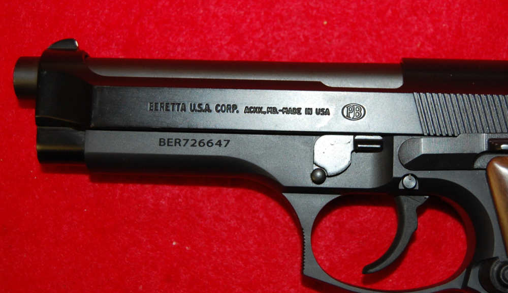 Beretta Model 92FS Semi-Auto Pistol in 9mm 4 7/8"  -img-7