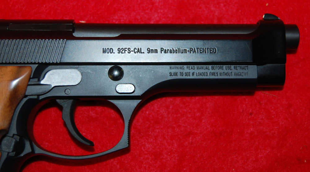 Beretta Model 92FS Semi-Auto Pistol in 9mm 4 7/8"  -img-5