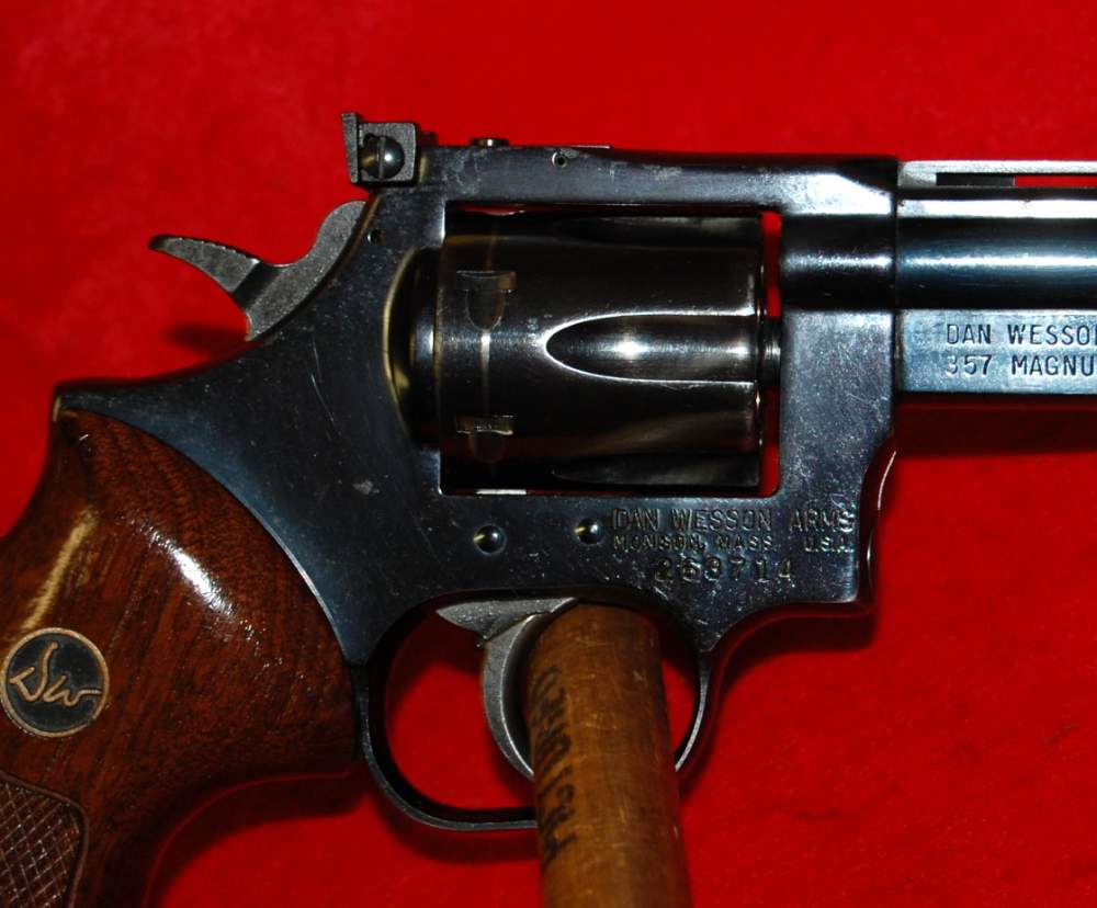 Dan Wesson Model 15 Double Action Revolver in 357 Mag 8"  -img-5