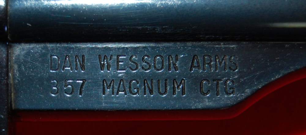 Dan Wesson Model 15 Double Action Revolver in 357 Mag 8"  -img-3
