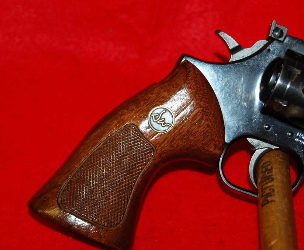 Dan Wesson Model 15 Double Action Revolver in 357 Mag 8"  -img-4