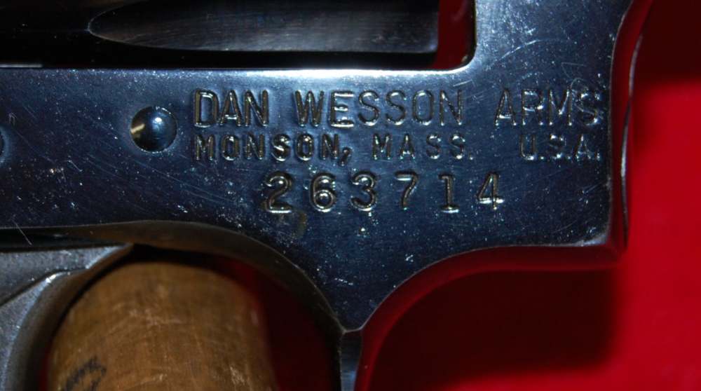 Dan Wesson Model 15 Double Action Revolver in 357 Mag 8"  -img-2