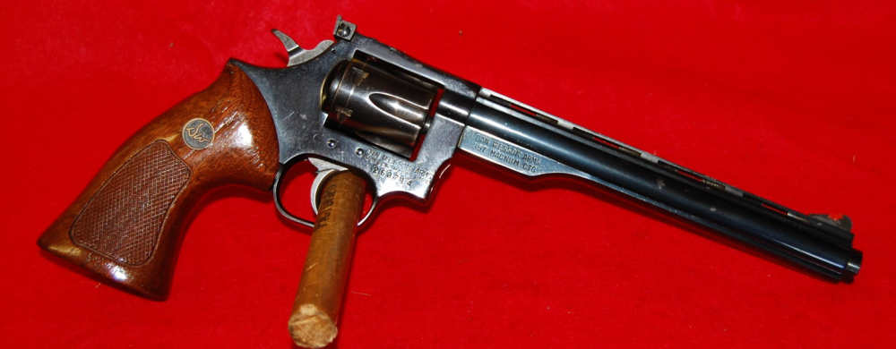 Dan Wesson Model 15 Double Action Revolver in 357 Mag 8"  -img-0